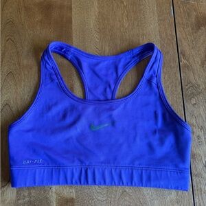 Nike Women's Vibrant Purple Sports Bra
